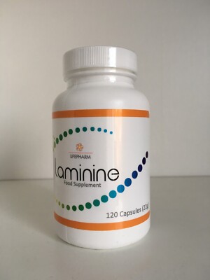 Lifepharm Laminine Supplement 1 Dose 120 Kapseln NEU MHD 12/2025