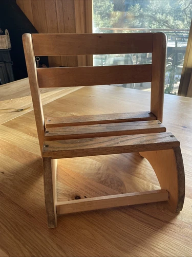Vintage Nu-Line Kids Stepstool / Chair