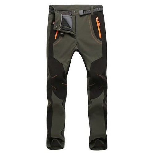 Lady Hiking Pants Fleece Lined Waterproof Trousers Windproof Outdoor Soft Shell - Picture 15 of 15