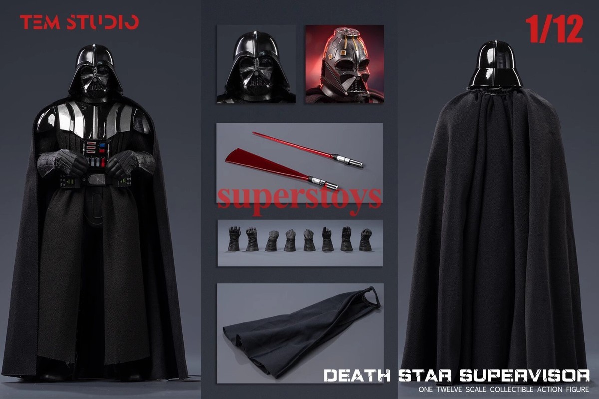 Presale TEM STUDIO TEMS001 1/12 Death Star Supervisor Vader Action