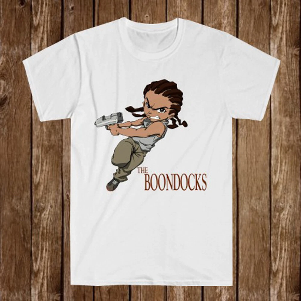Boondocks t shirt deals