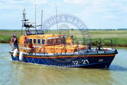 RNLI Mersey Class ON 1178 - MARGARET JEAN (12-21) - 6X4 (10X15) Photograph - Picture 1 of 1