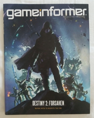 Game Informer Magazine Issue #304 August 2018 Destiny 2: Forsaken (w/ Label)