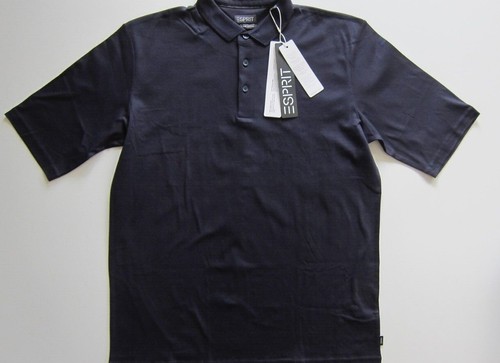 Polo Hombre Esprit Manga Corta NUEVO- XL-blanco, Azul, Negro, Crema, Verde-PremiumStyle - Imagen 4 de 12