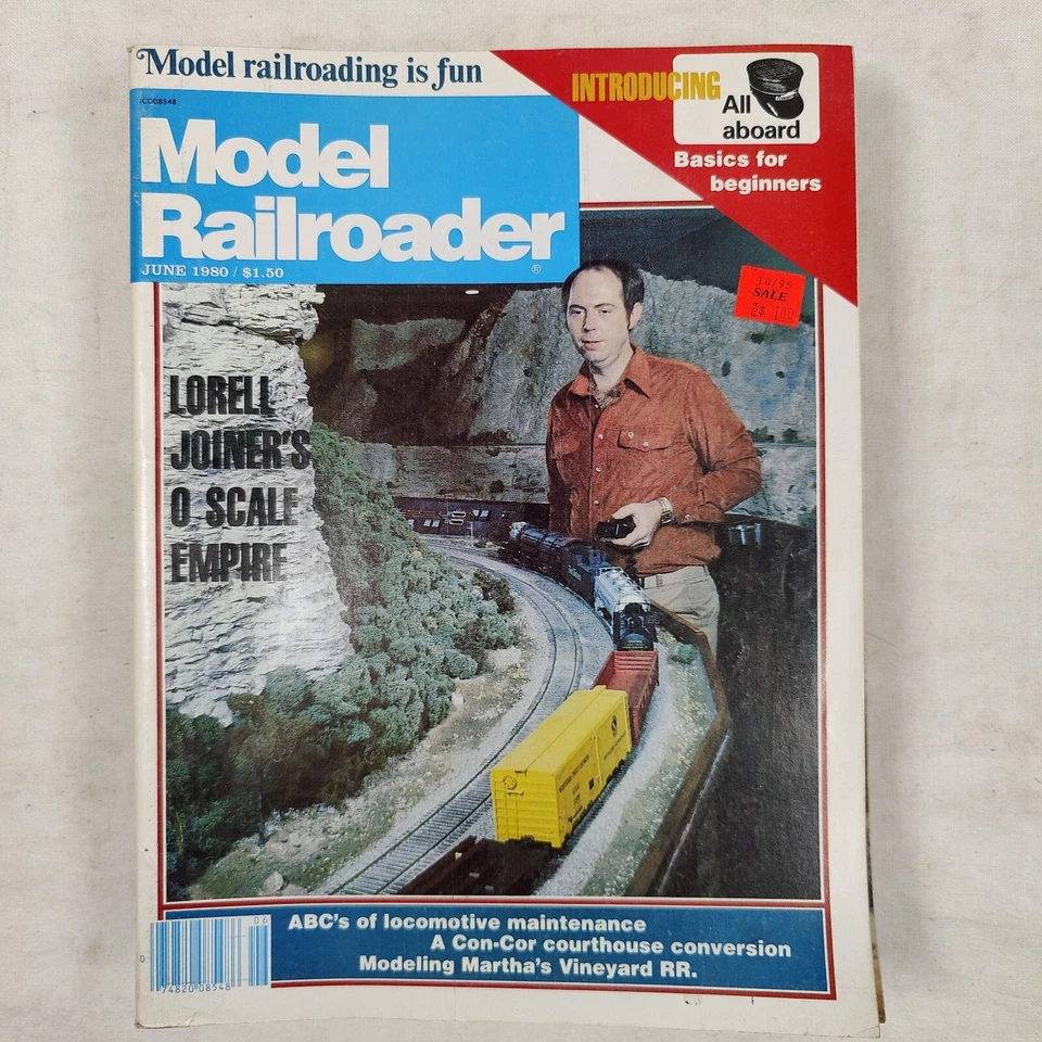 Model Railroader Magazine Vintage Mixed Lot of 11 Magazines 1979 - 1982 - Image 4 of 4