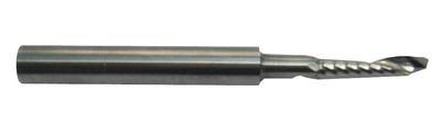 VHW spiral groove cutter D5.8x22x80mm S8 Z1 solid carbide router single tooth cutter S1011.36