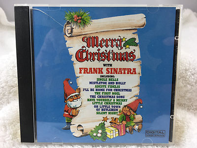 FRANK SINATRA - MERRY CHRISTMAS - FROHE WEIHNACHTEN - CD - NEU