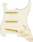 Fender Pre-Wired Strat® Pickguard, Eric Johnson Signature, Parchment 11 Hole PG