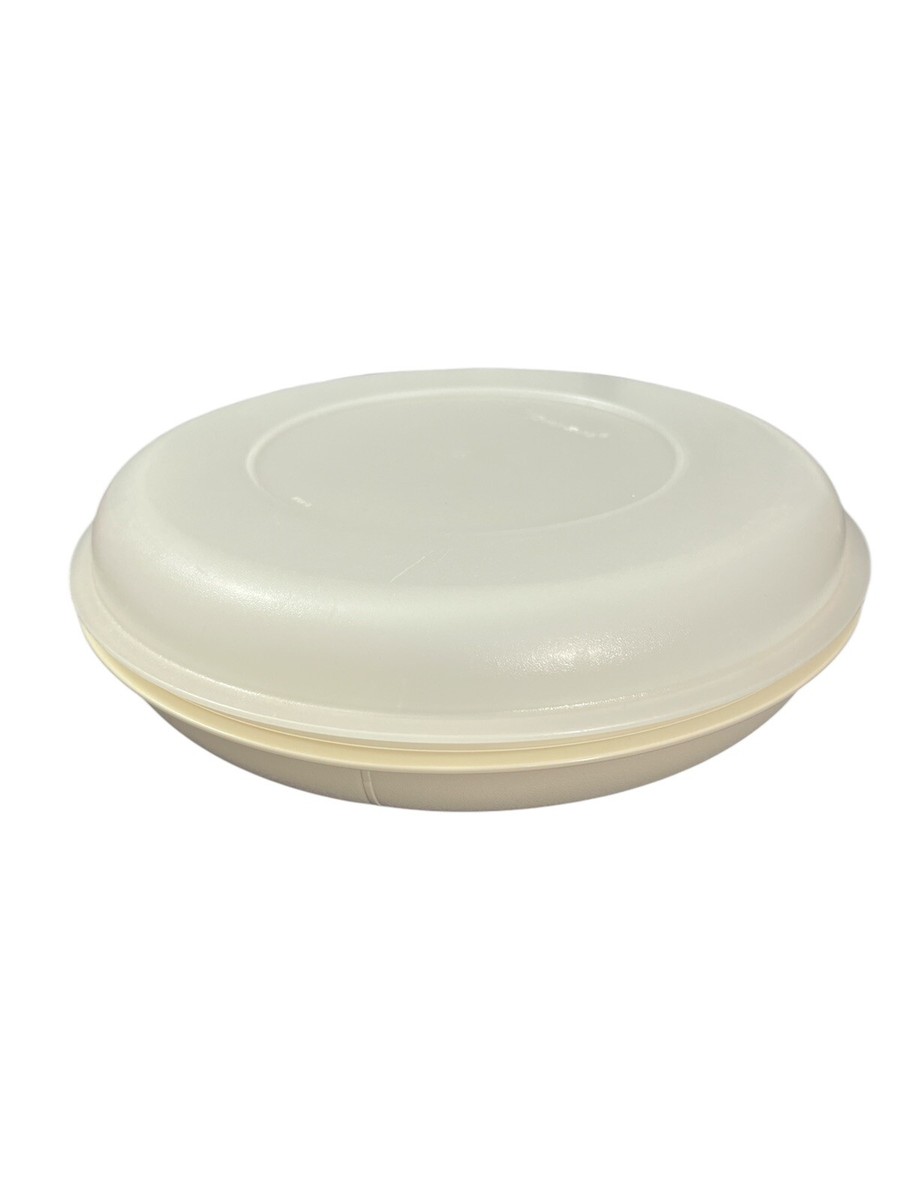 Plateau Compartiment de Service Rond avec Couvercle - 28,5 cm 5