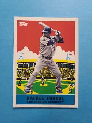 RAFAEL FURCAL 2007 TOPPS FLASHBACK FRIDAYS BASEBALL CARD # FF23 G9883