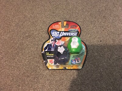 DC Universe Squatz Penguin Battle Pack Sealed Ungeöffnet Selten