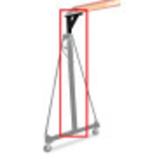 Unicraft Mobiler Portalkran Krank Heber 1t Hubhöhe max: 3600mm - Bild 6 von 6