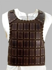 Handmade Leather Bohemond Breastplate Armor – Medieval LARP Cosplay Reenactment