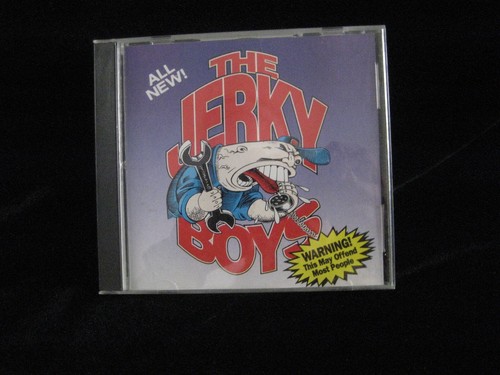 The Jerky Boys All New CD 1993 Select Records Prank Calls
