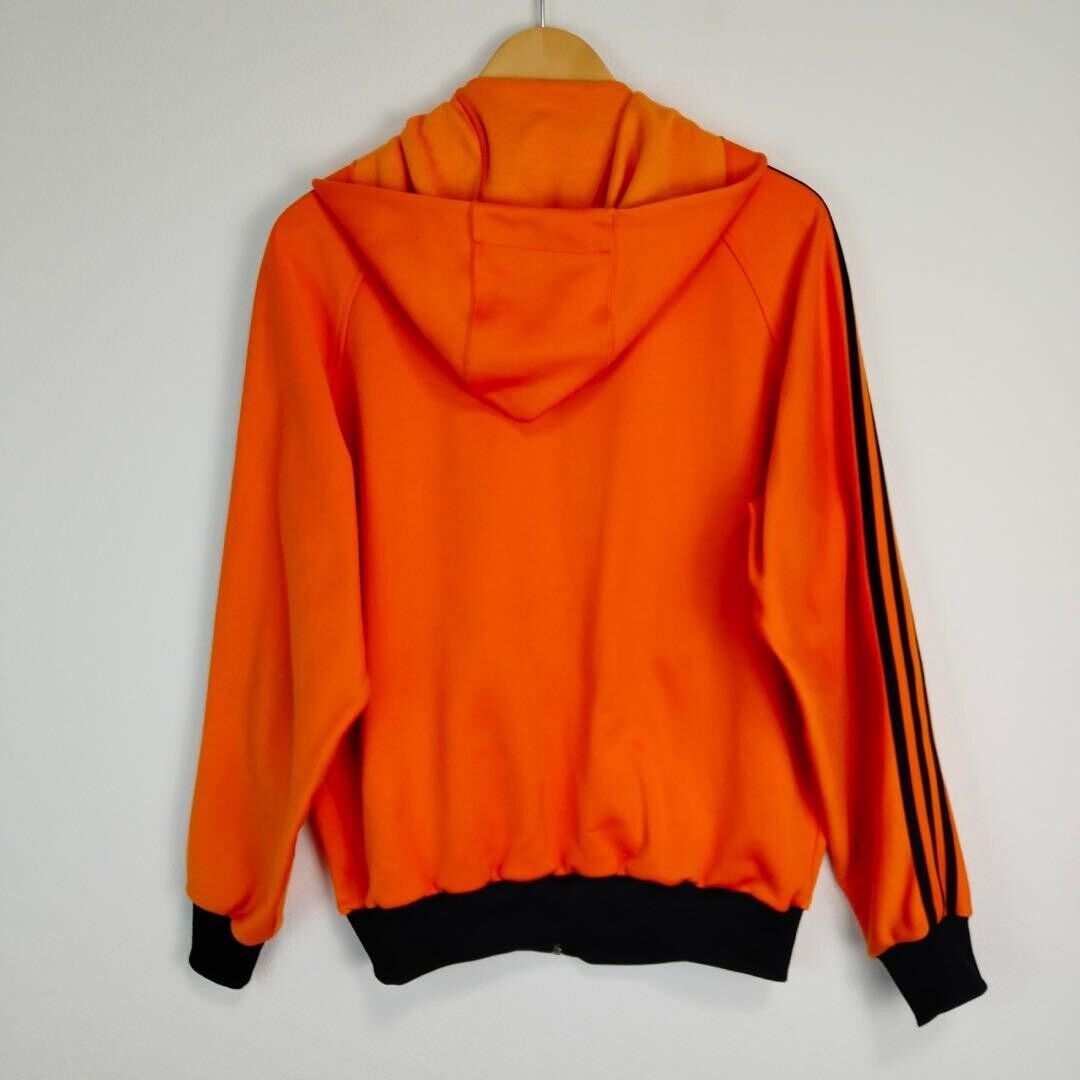 Extremely rare 80~90s adidas Track Jersey Zip Hoodie Logo Extremely rare 80~90s adidas Track Jersey Zip Hoodie Logo