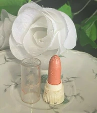 VINTAGE MAX FACTOR HOLLYWOOD ULTRALUCENT CREME LIPSTICK REFILL PEACH VANILLA NEW
