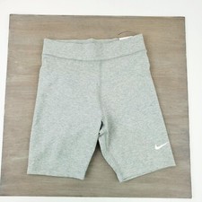 NIKE SPORTSWEAR CLASSIC HIGHWAISTED 8 BIKER SHORTS DV7797 WOMEN'S SIZE MED NWT