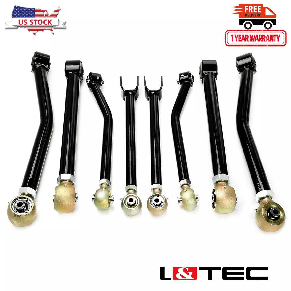 Hi tec control arms