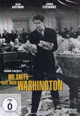 DVD NEU/OVP - Mr. Smith geht nach Washington (1939) - James Stewart - Bild 1 von 2