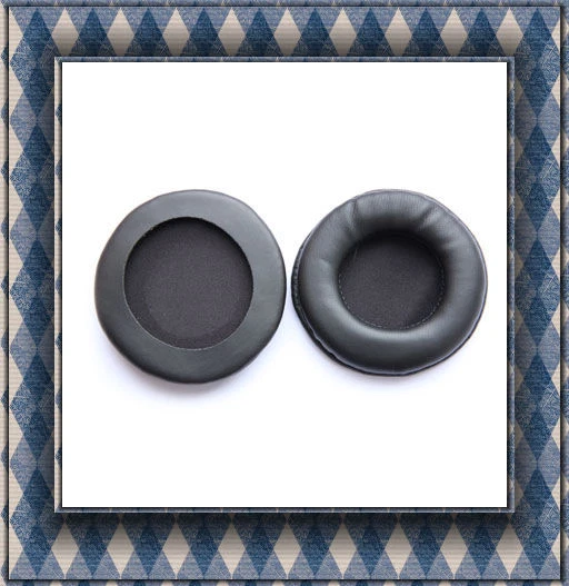 AUDIO123 Pelle Orecchio Cuscino 90mm Pastiglie Per Audio Technica ATH-PRO700