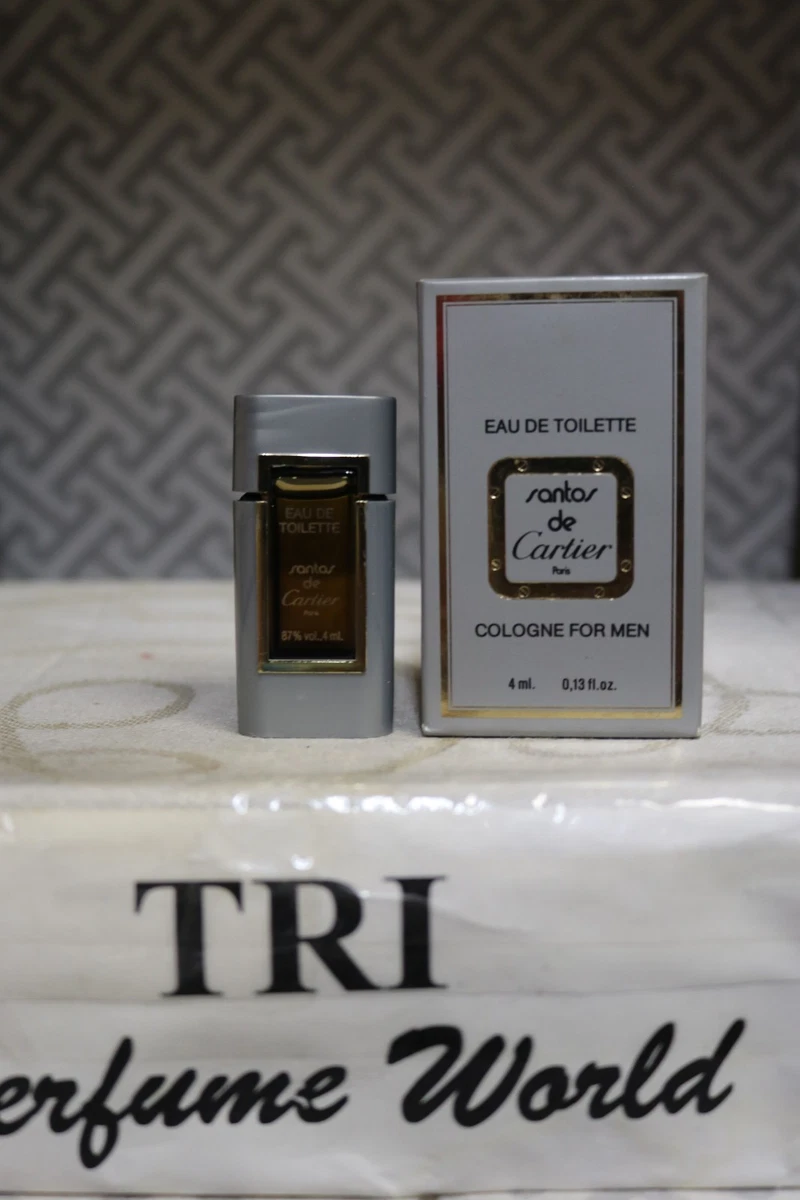 Las mejores ofertas en Santos de Cartier líquido eau de toilette