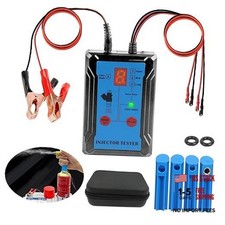 Fuel Injector Tester Cleaner Tool Kit 8 Pulse Blue Injector Tester Cleaner Kit
