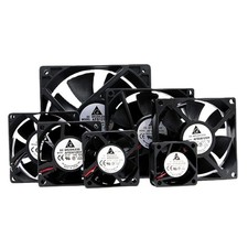 Delta Cooling Computer Case Fan DC 40 50 60 70 80 90 14 12 mm 24V 2-pin