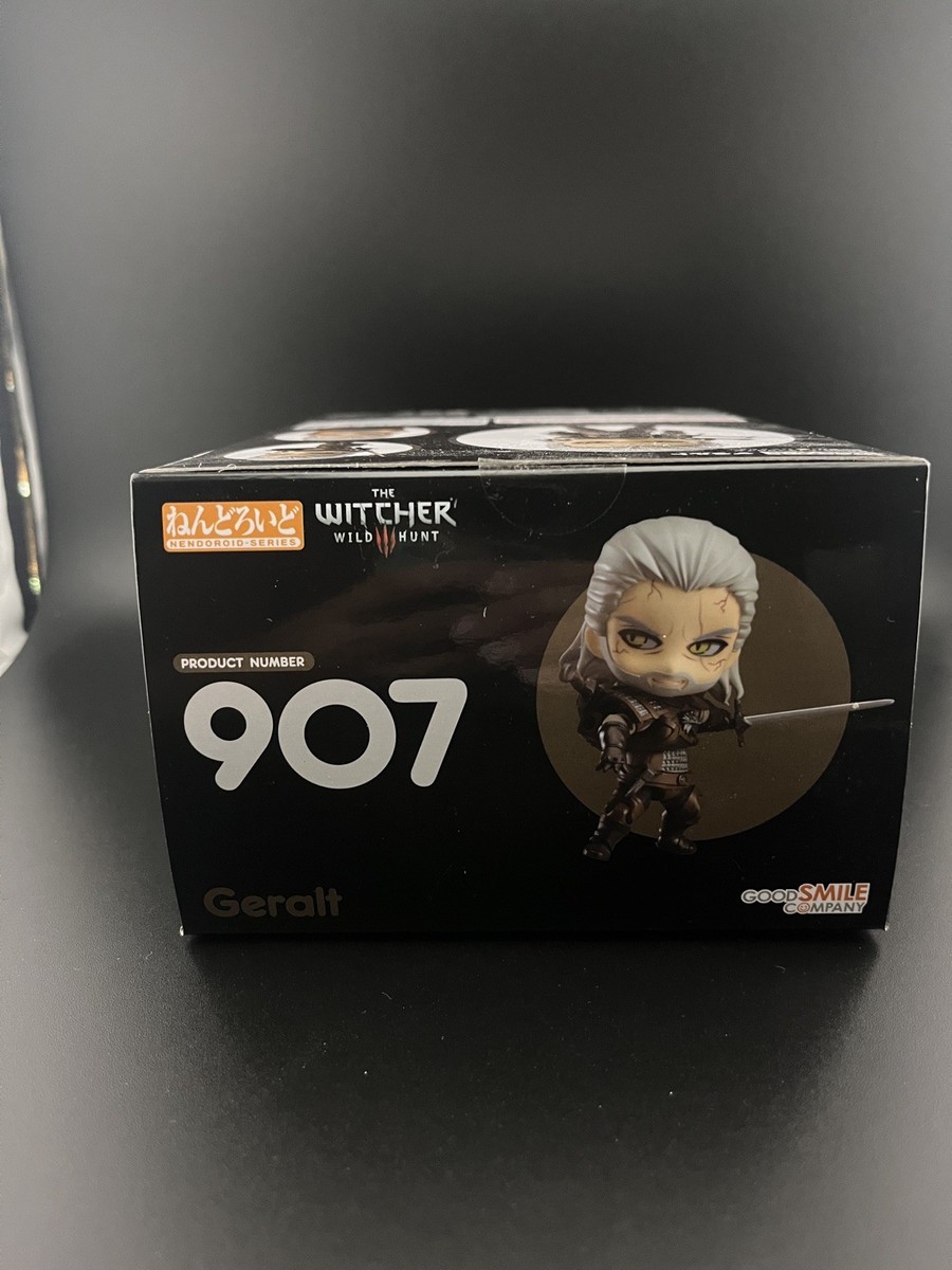 Good Smile Nendoroid the Witcher 3: Wild Hunt Geralt Figure 907 | eBay