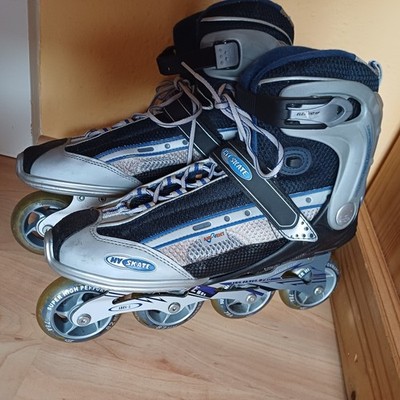 Inliner Hy Skate Größe 45, Aluminium Pro
