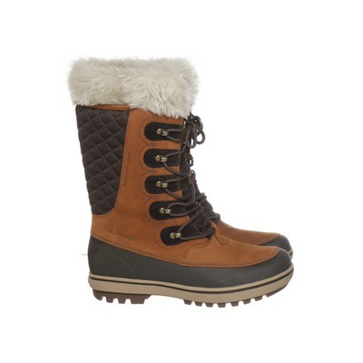 Helly Hansen, Schnürstiefel, Größe: 42, Braun, Leder, Damen #0ap