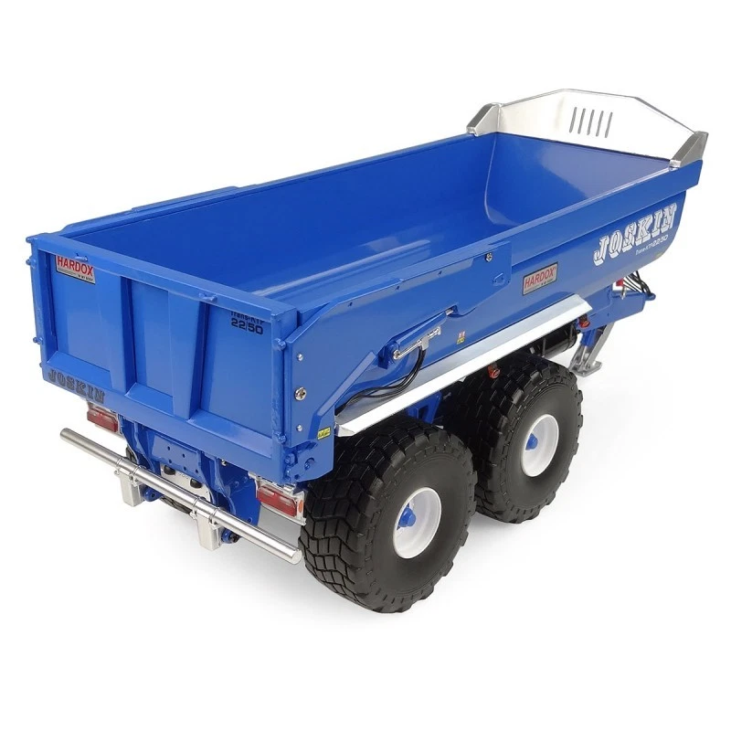 UNIVERSAL HOBBIES, Remorque JOSKIN trans-KTP 22/50 2 Essieux bleu - Edition L... - Photo 2/4