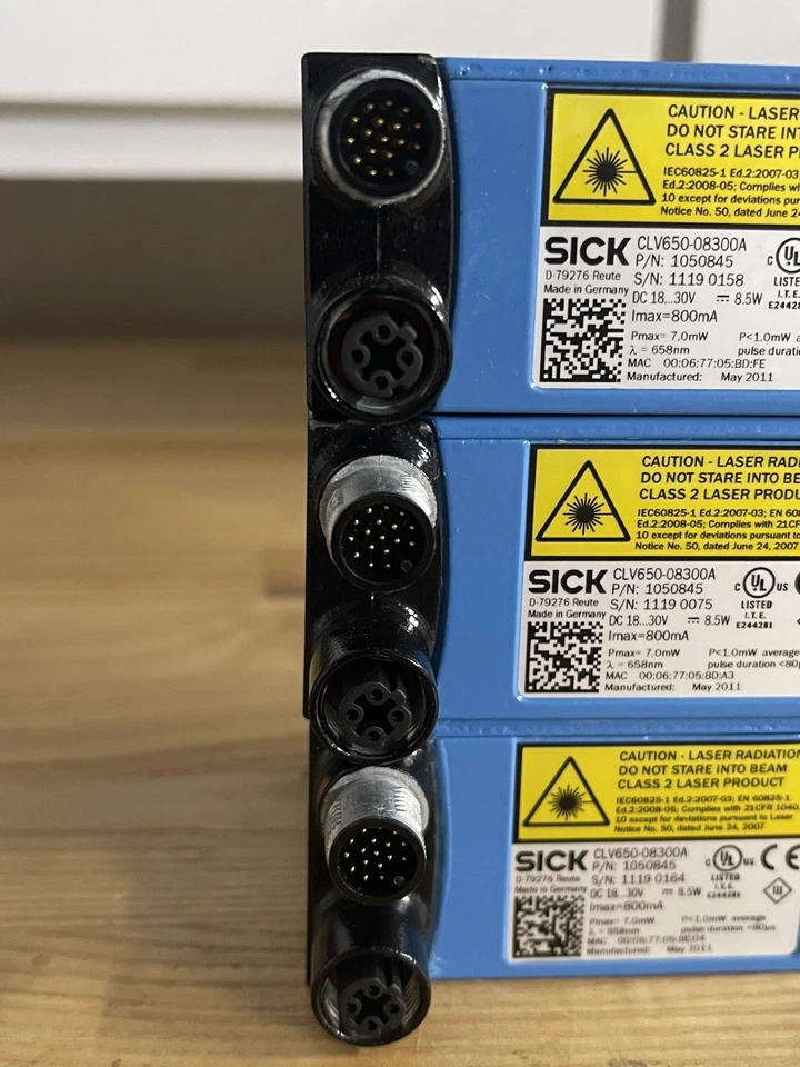 SICK CLV650-08300A 固定安装 条码扫描仪 — 第 4/4 张图片