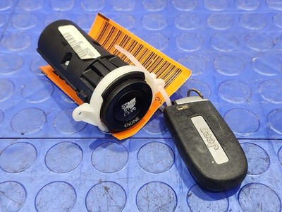 14-20 Jeep Grand Cherokee Keyless Ignition Start Stop Switch with FOB OEM