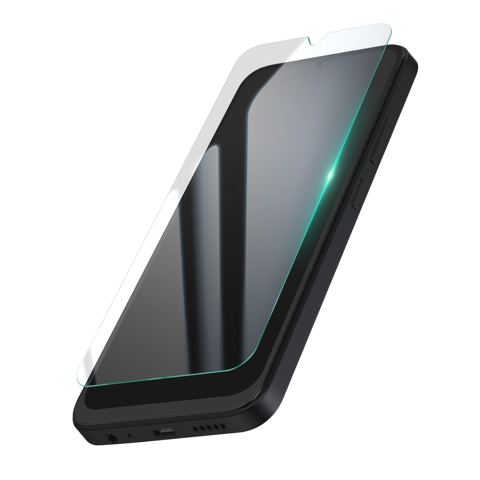 Verre trempé 9H oléophobe pour Redmi 15C : protection anti-traces et anti-chocs