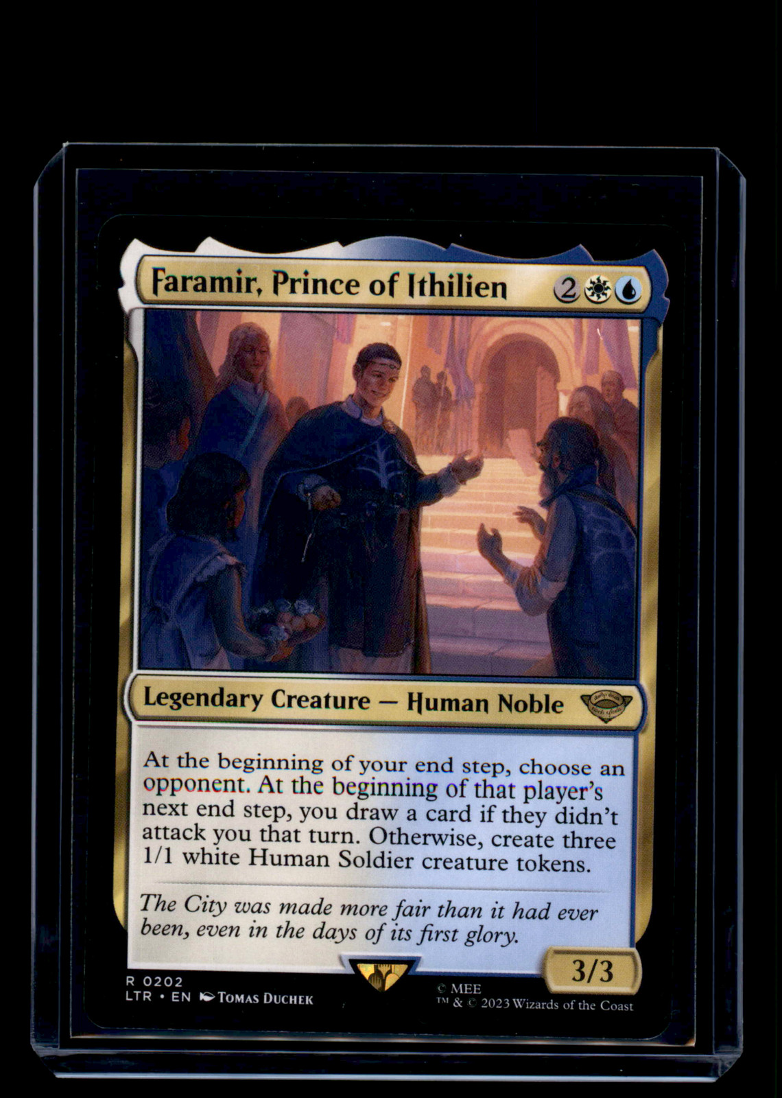 MTG Faramir, Prince of Ithilien #202 Rare The Lord of the Rings