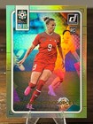 2023 Donruss FIFA Women's World Cup #176 Ana-Maria Crnogorcevic Gold 01/10 [RC]