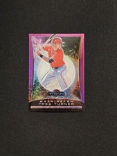 2020 Panini Chronicles - Titan Trea Turner #21 Purple Mojo /75