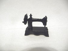 Mxzzand 1/12 machine à coudre Machine à Coudre Miniature Vintage