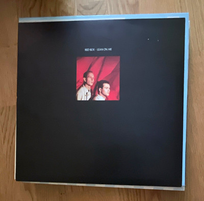 Red Box   Lean on Me / Urban on Me Schallplatte Vinyl