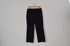 NWOT Charter Club Pant Shop Classic Fit Black Stretch Pants Women s Size 6