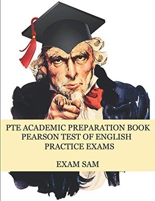 PTE Academic Preparation Book: Pearson Tes..., Exam SAM