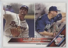 2016 Topps Update Rookie Combos John Gant Hunter Cervenka #US53 2f4