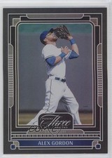 2025 Panini Three and Two Black 1/8 Alex Gordon #3 1q3x