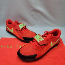 Size 9.5 - Nike Zoom Rival SD 2 Throwing Shoes Track  Field Men's FZ9665-600