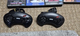 Sega Mega Drive megadrive MK2 Rare  MegaCD bundle games mega cd night trap cd