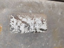 Moteur Opel REKORD