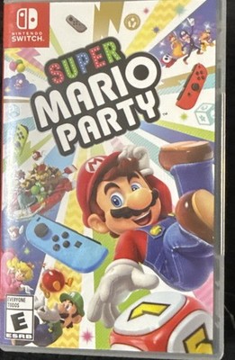 Nintendo Super Mario Party Multiplayer Party Game for Nintendo Switch