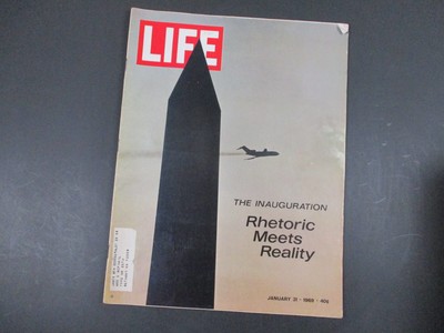 Life Magazine January 31 1969 THE INAUGURATION RHETORIC MEETS REALITY