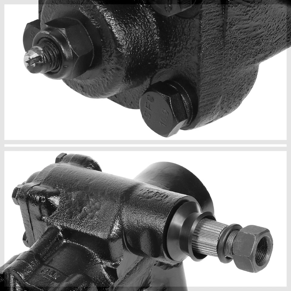 Caja de cambios de conversión de dirección asistida para 59-64 Chevy Bel Ai/Biscayne/Impala/Nomad Foto 4 de 4