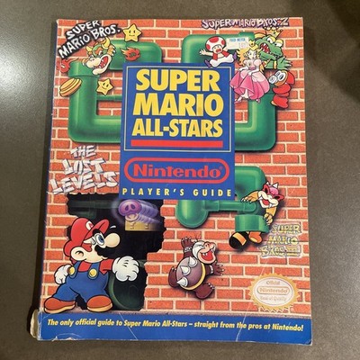 Super Mario All-Stars Nintendo Player's Guide SNES Strategy Guide 
